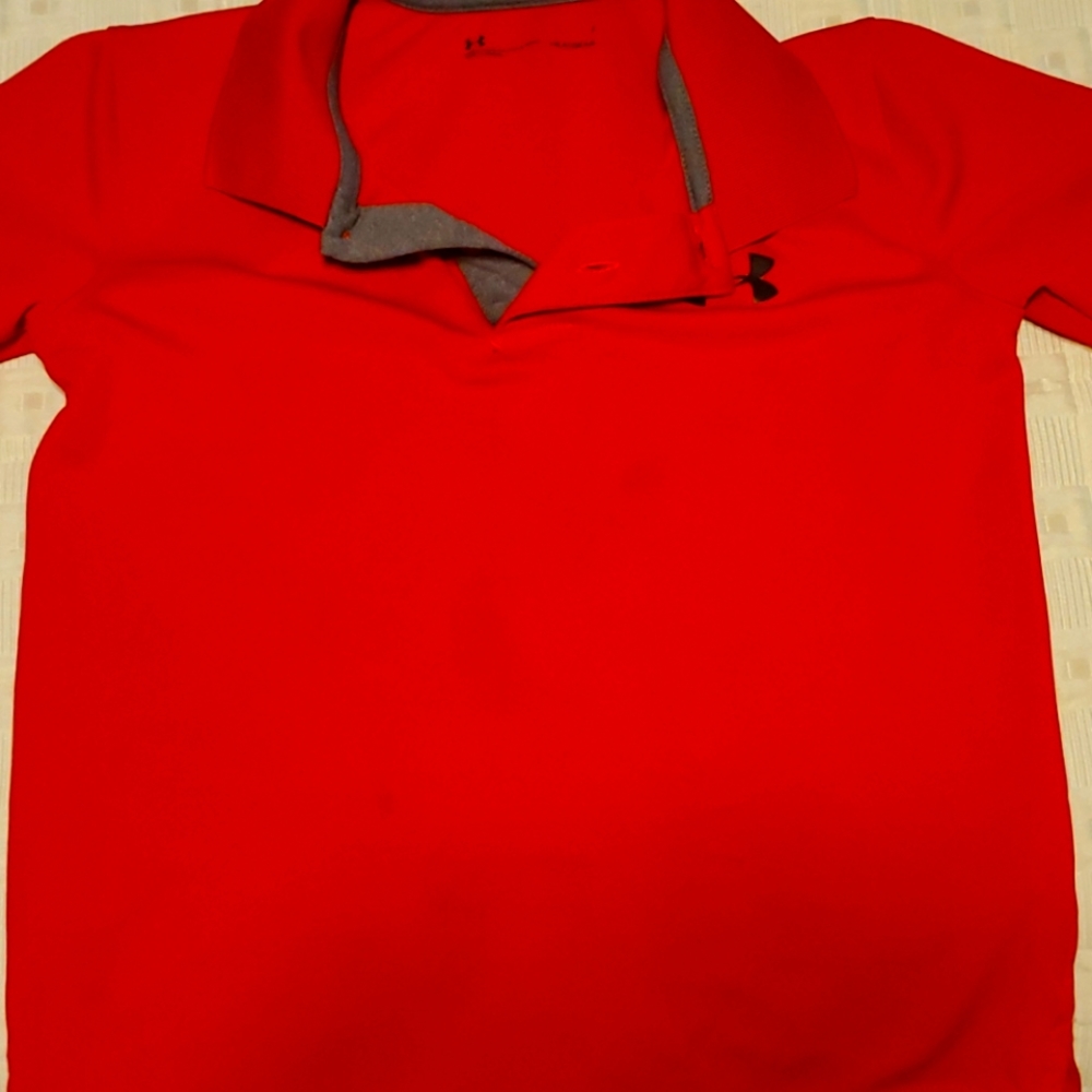 Under Armour boys polo shirt